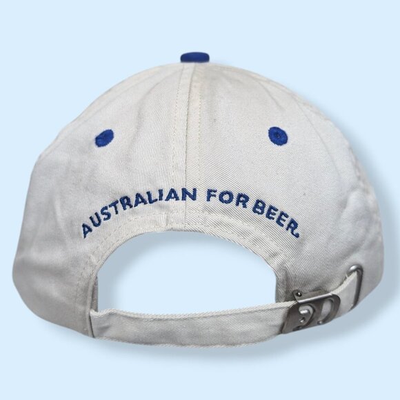 White Foster's Beer Baseball Cap - Picture 4 of 7